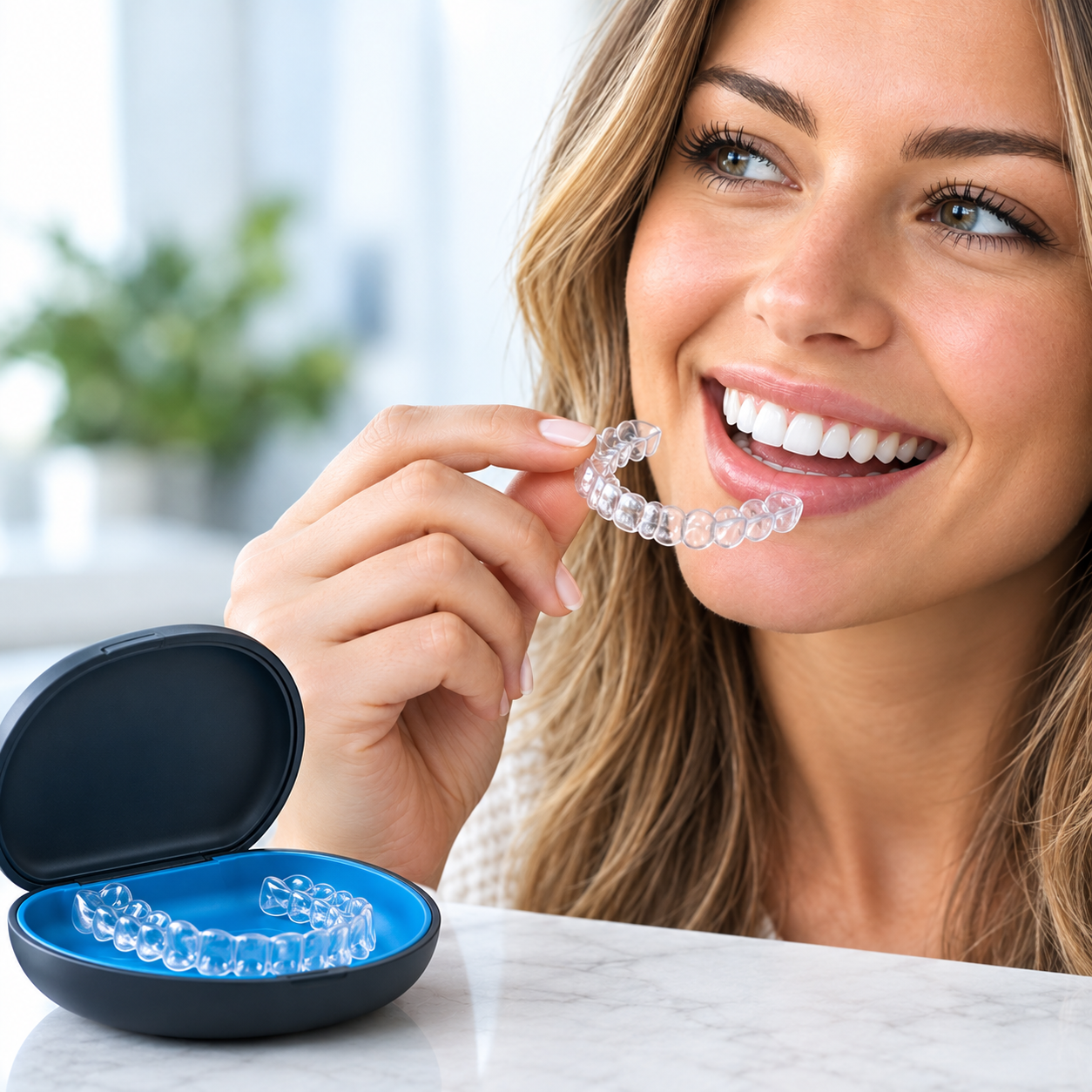 London Road Dental Practice - Aligner Therapy